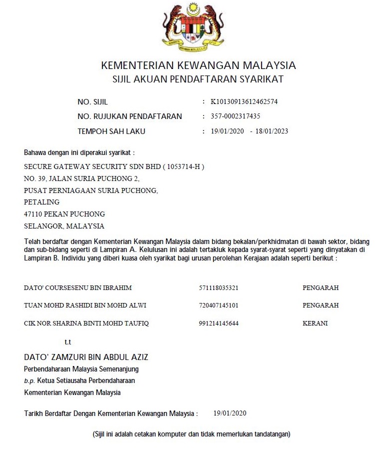 Kementerian Kewangan Malaysia
